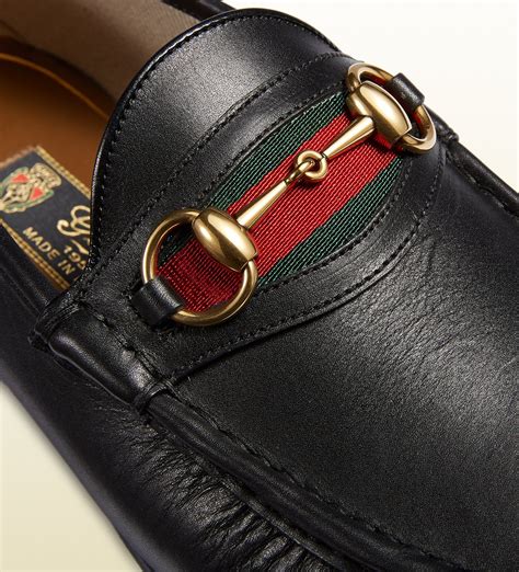 immitation black gucci loafer men|Gucci loafers men nordstrom.